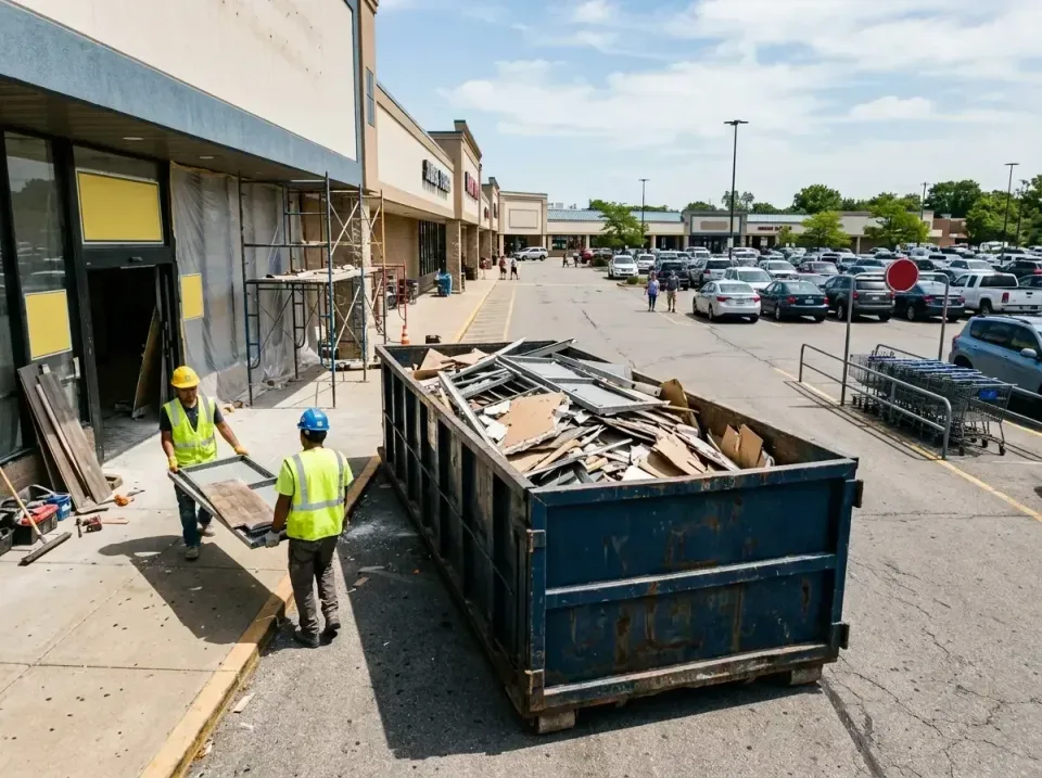 retail-store-renovation-debris-003 — frequently asked questions, Roll-off Dumpster Rentals in Dillonvale, OH